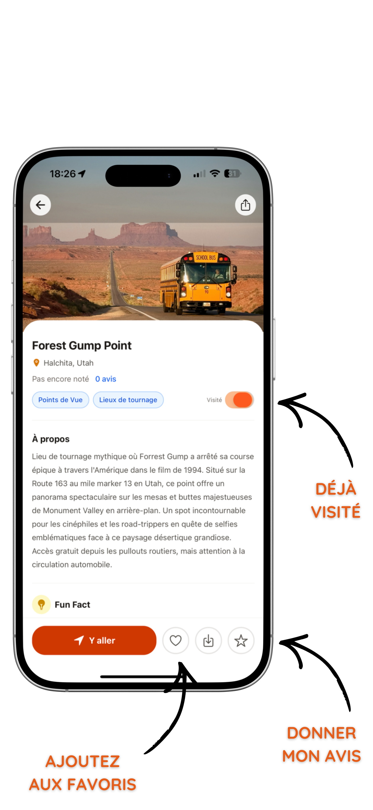 Organisez votre voyage